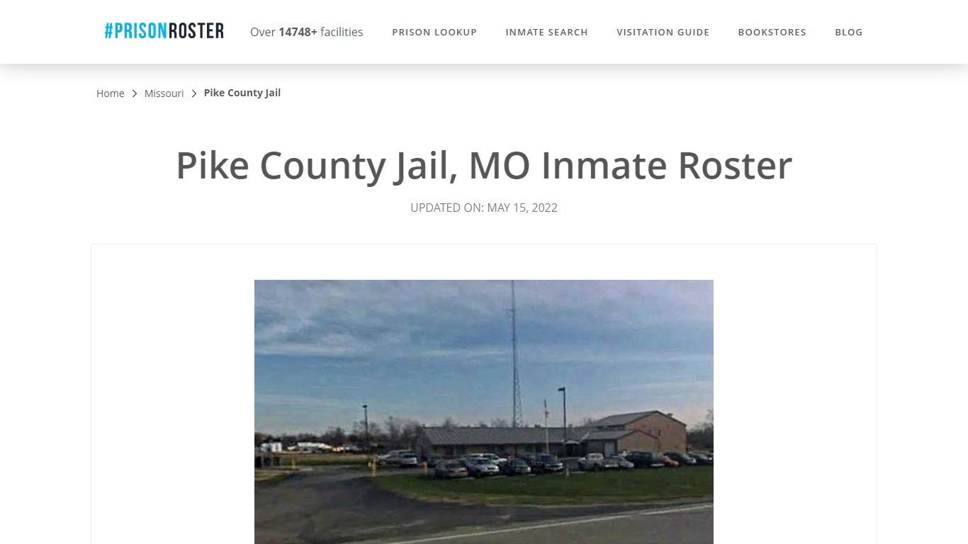 Pike County Jail, MO Inmate Roster - Prisonroster