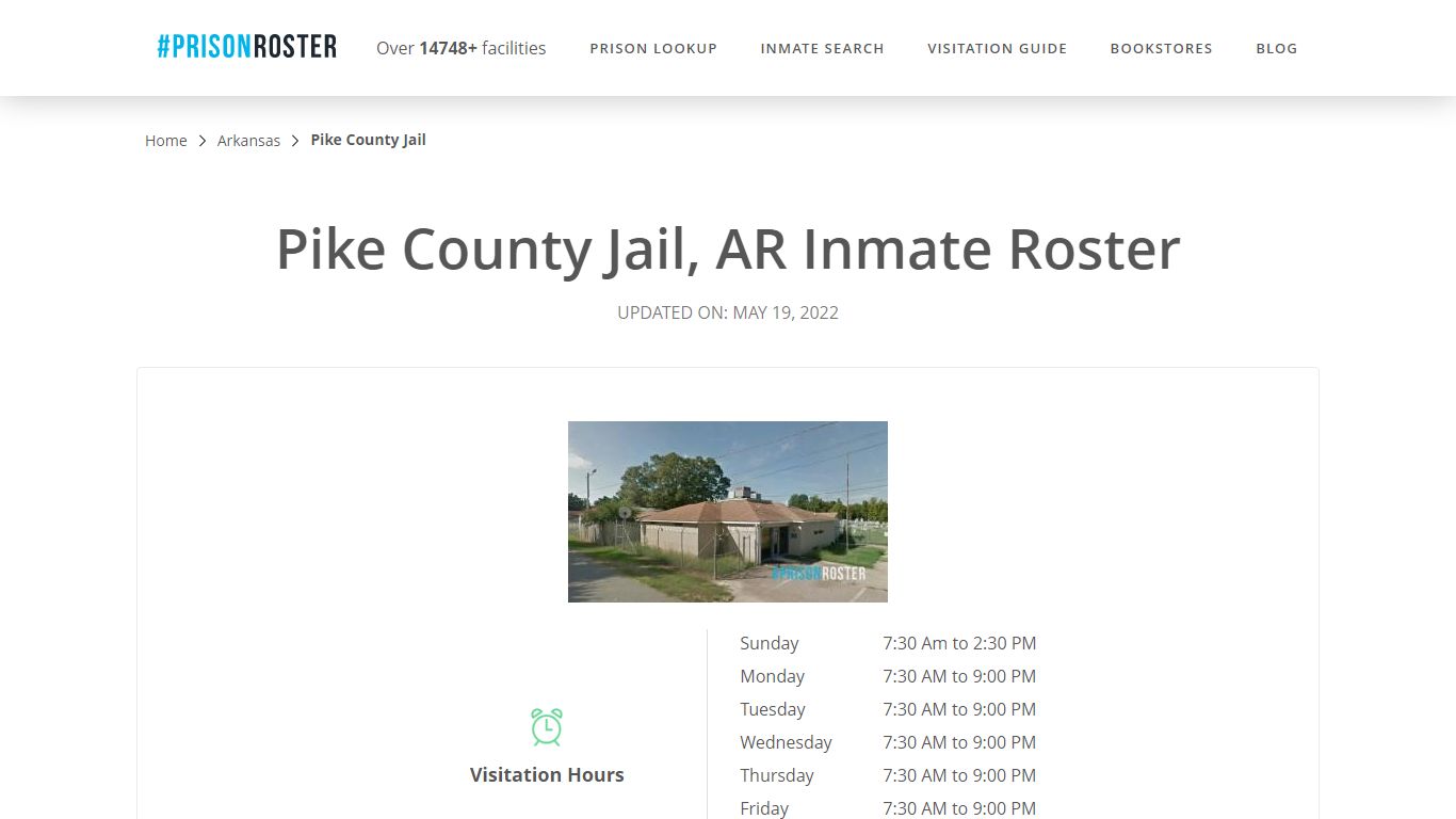 Pike County Jail, AR Inmate Roster - Prisonroster